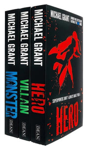 Michael Grant Monster Collection (3 Books)