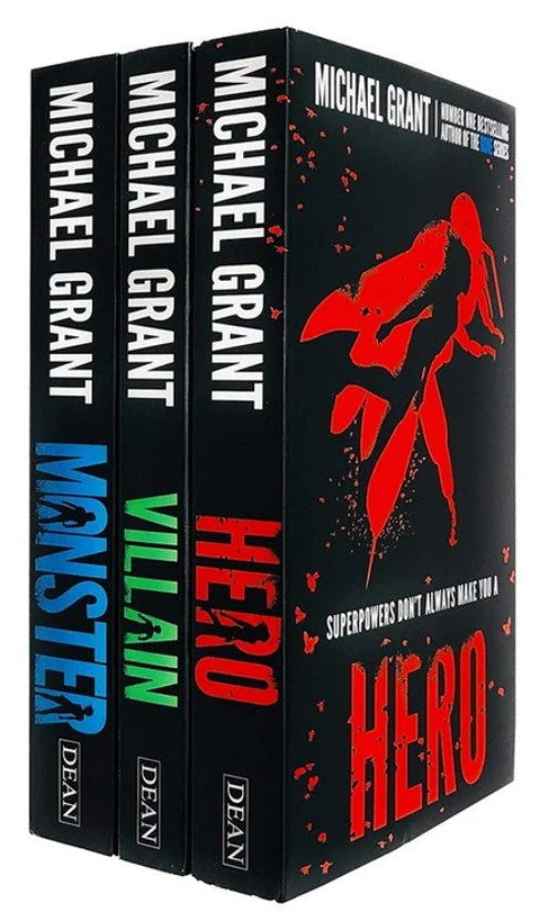 Michael Grant Monster Collection (3 Books)