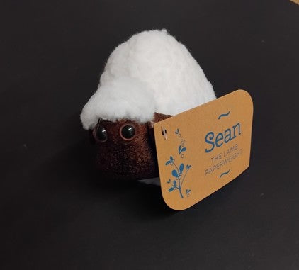 Designer Paperweight - Mini Sean the Lamb