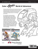 Manga to the Max Robots Drawing and Colouring Book