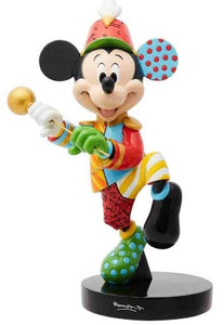 Britto Disney Mickey Mouse Band Leader Figurine