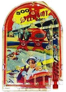 Schylling Classic Mini Pinball Game Asstd