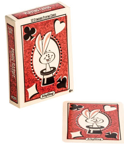 Schylling Magic Rabbit Card Tricks