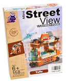 Mini Street View Food Carts Asstd