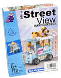 Mini Street View Food Carts Asstd