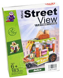 Mini Street View Food Carts Asstd