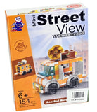 Mini Street View Food Carts Asstd