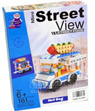 Mini Street View Food Carts Asstd