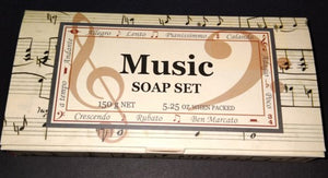 Music Soap Set 150g