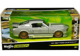 1:24 1967 Maisto Classic Muscle Ford Mustang GT