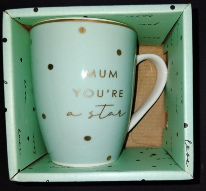 Mum You're a Star Mug