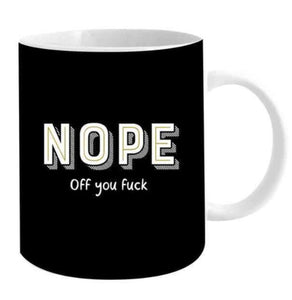 Nope Giant Mug