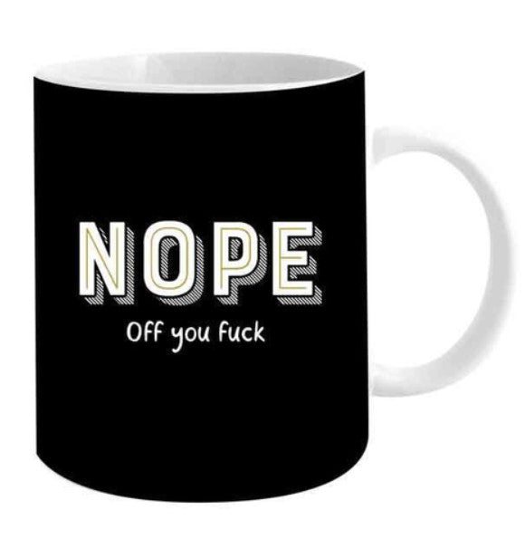 Nope Giant Mug