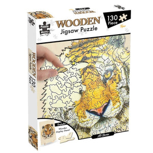 Wooden Puzzle - Tiger 130pc