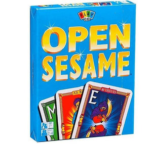 Open Sesame Card Game (Ages 7+)