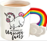 Unicorn Farts Coffee Mug