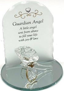 Plaque - Guardian Angel