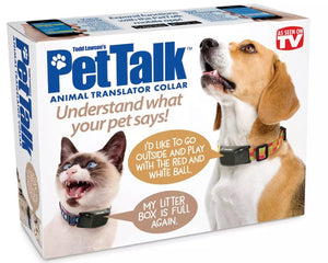 Prank Gift Box - PetTalk Collar