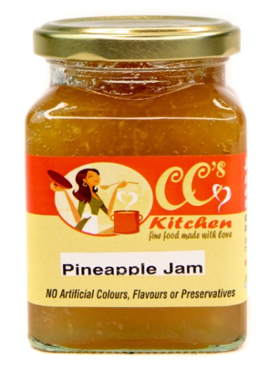 CC's Kitchen - Pineapple Jam