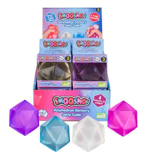 Smoosho's Polyhedron Jelly Cube