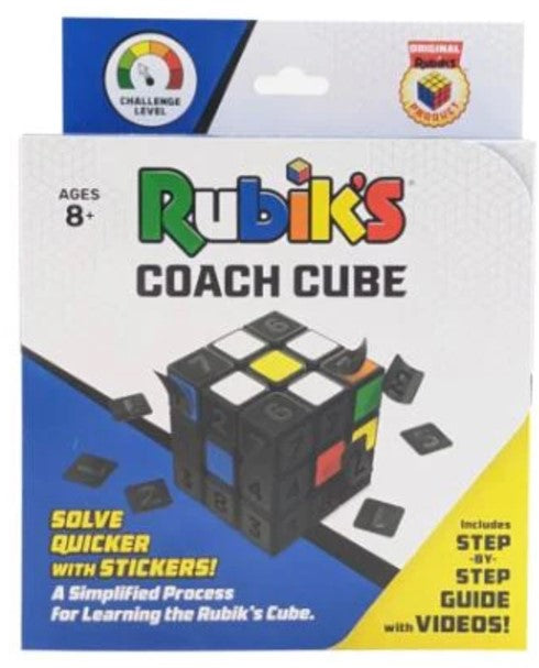 Rubik's Coach Cube (Ages 8+)