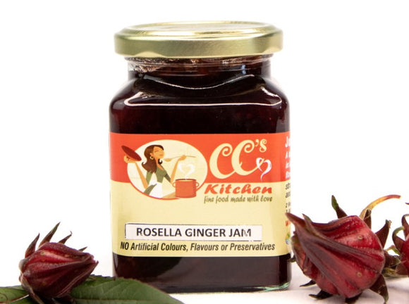 CC's Kitchen - Rosella Ginger Jam