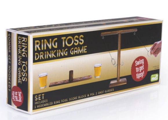 Ring Toss Drinking Game