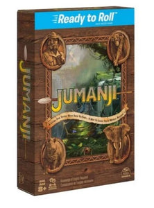 Jumanji Travel Board Game (Ages 8+)