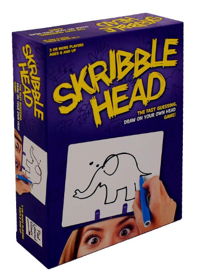 Skribble Head Game (Ages 8+)