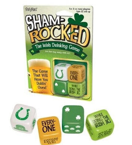 Shamrocked Dice Game