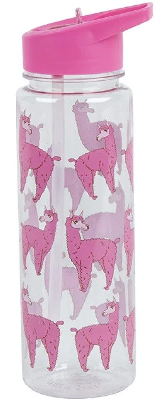 Summer Fun Lucy Llama 700ml Drink Bottle
