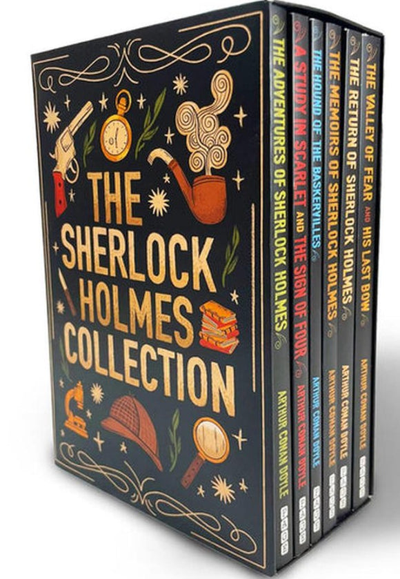 The Sherlock Holmes Collection (6 Books)