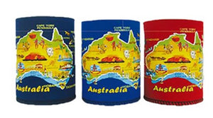 Stubby Holder - Australia Map