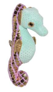 Foilkins Seahorse Green