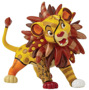 Britto Disney Simba with Mane Mini Figurine