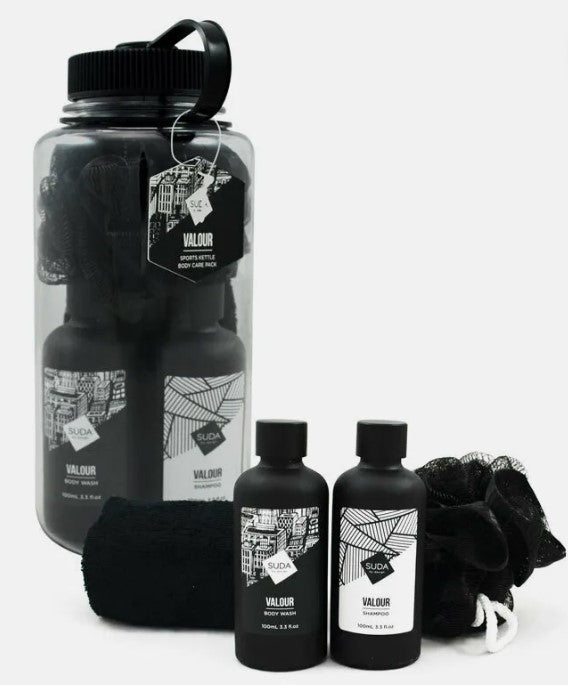 Sports Kettle Body Care Pack