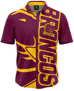 'Showtime' Party Shirt NRL Broncos