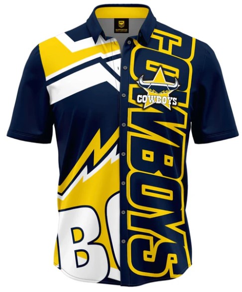 'Showtime' Party Shirt NRL Cowboys