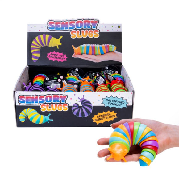 Sensory Slugs, Assorted