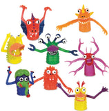 Archie McPhee - The Terrifying Finger Monsters Asstd