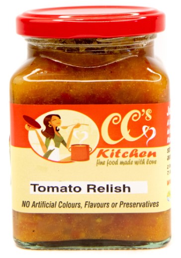 CC's Kitchen - Tomato Relish