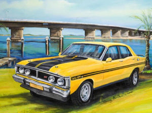 Tin Sign GTHO Falcon 30cm x 40cm