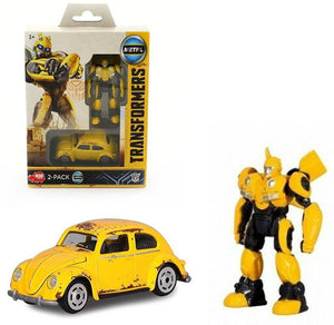 Transformers VW Bumble Bee Autobot Drift 2 Pack Robot & Vehicle