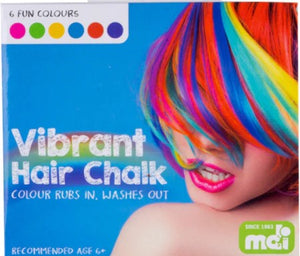 Vibrant Hair Chalk 6 colours