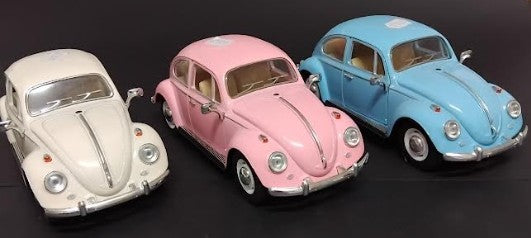 Die Cast VW Beetle Pastel 16cm (Assorted Colours)