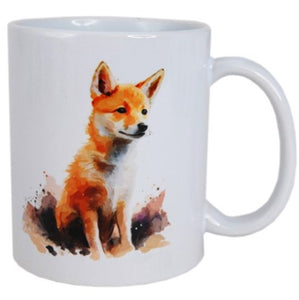 Watercolour Dingo Mug