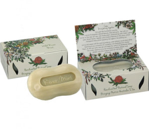 Australian Bush Soap - Wild River Mint 125g