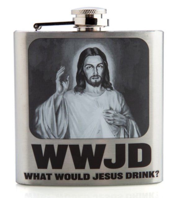 The Holy Jesus Flask