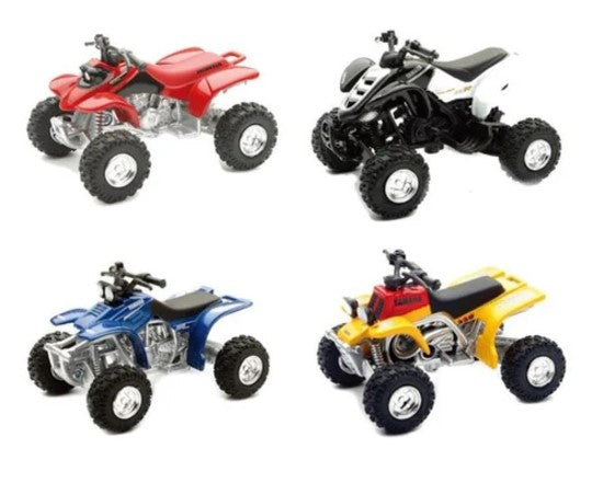 1:32 Yamaha ATV Quad Bike Asst