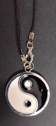 Necklace Yin/Yang Cord